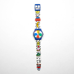 Montre SWATCH  design by JEAN JACQUES DE CASTELBAJAC