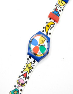 Montre SWATCH  design by JEAN JACQUES DE CASTELBAJAC