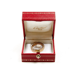 Bague 7 anneaux CARTIER Or