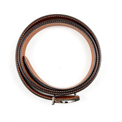 Ceinture HERMES T M réversible Homme