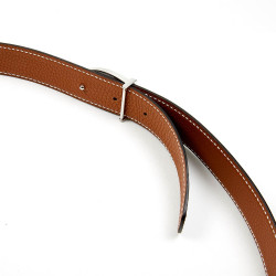 Ceinture HERMES T M réversible Homme