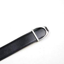 Ceinture HERMES T M réversible Homme