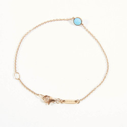 Bracelet Possession PIAGET Or rose turquoise