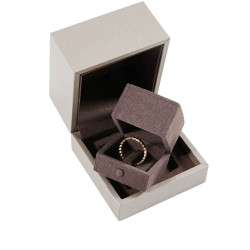 Bague CHAUMET Bee My Love Or rose T 49