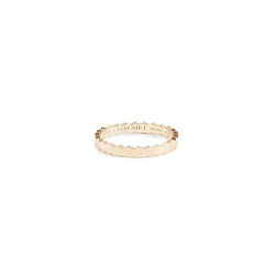 Bague CHAUMET Bee My Love Or rose T 49