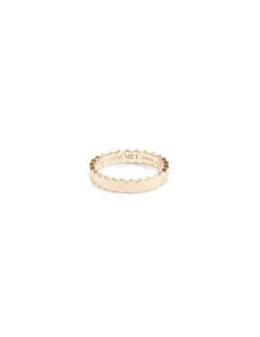 Bague CHAUMET Bee My Love Or rose T 49