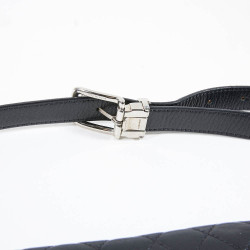 Ceinture Pochette CHANEL cuir matelassé noir