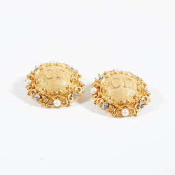 Boutons de manchette CHRISTIAN DIOR Vintage 