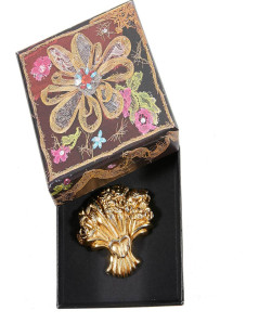 Broche bouquet CHRISTIAN LACROIX Vintage