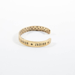 Bracelet JADIOR DIOR métal cuivré