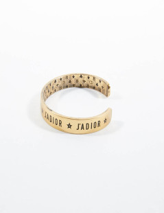 Bracelet JADIOR DIOR métal cuivré