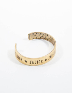 Bracelet JADIOR DIOR métal cuivré