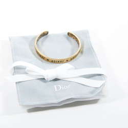 Bracelet JADIOR DIOR métal cuivré