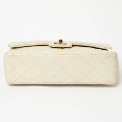 Sac CHANEL classique beige 