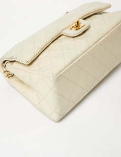 Sac CHANEL classique beige 