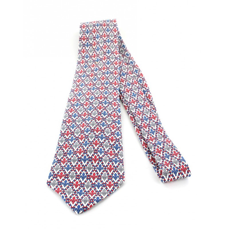 Vintage FLEUR DE LIS Tie Tack,vintage Men Tie Tack,vintage Fleur