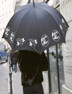 Grand parapluie CHANEL