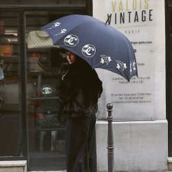 Grand parapluie CHANEL