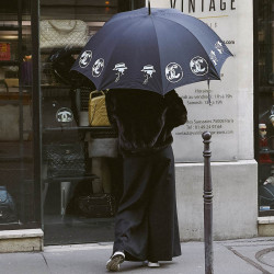 Grand parapluie CHANEL