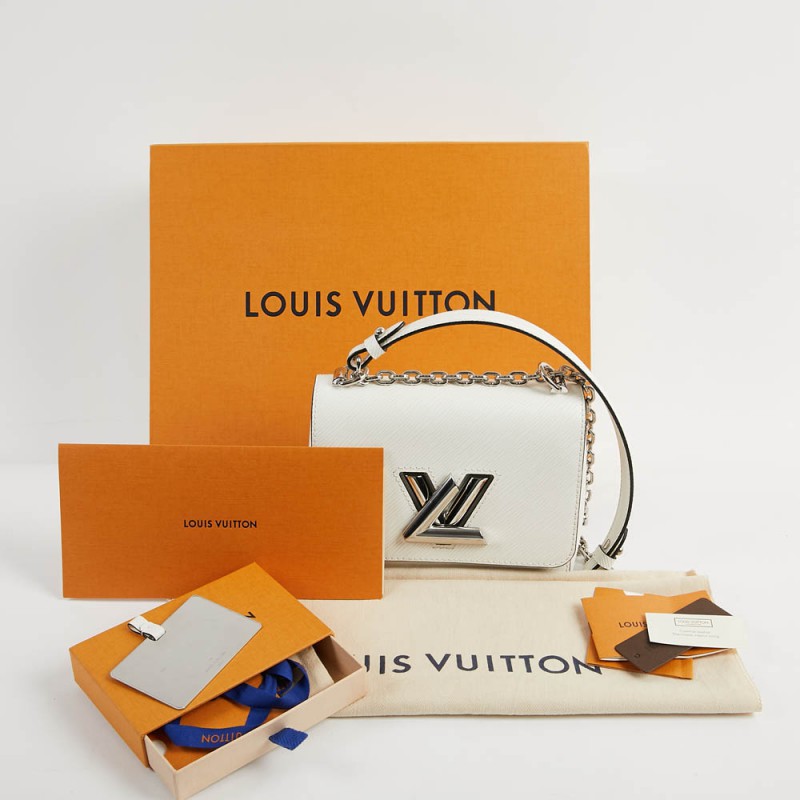 Sacs Louis Vuitton Twist Noir d'occasion