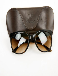 Lunettes de soleil RAY BAN marron 