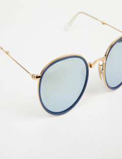 Solaires RAY BAN rondes pliables