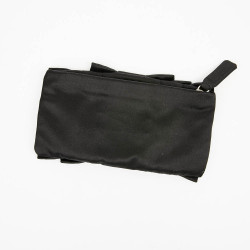 Pochette noire noeud VALENTINO