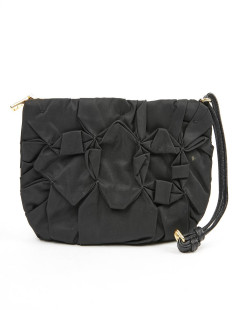 Pochette PRADA nylon noir