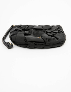 Pochette PRADA nylon noir