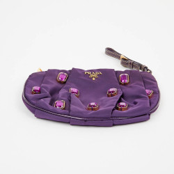 Pochette violette PRADA