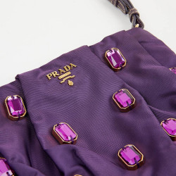 Pochette violette PRADA