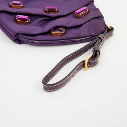 Pochette violette PRADA