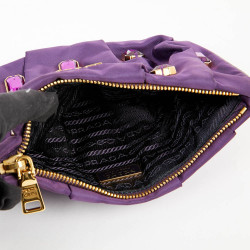 Pochette violette PRADA