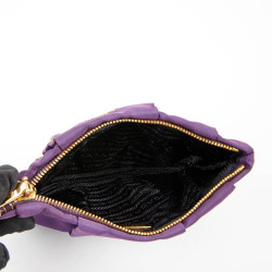 Pochette violette PRADA