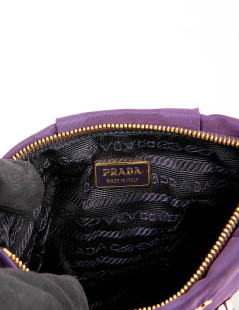 Pochette violette PRADA