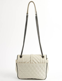 Sac enveloppe YSL beige SAINT LAURENT