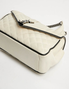 Sac enveloppe YSL beige SAINT LAURENT