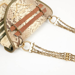 Sac CHLOE python beige