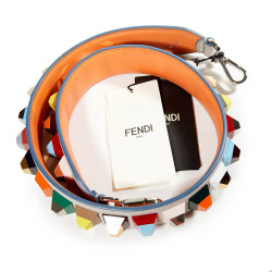 Bandoulière FENDI Multicolore