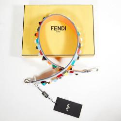 Bandoulière FENDI Multicolore