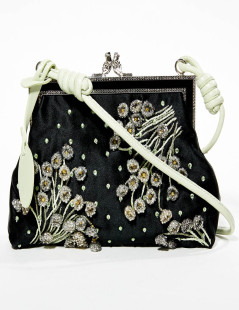 Sac du soir VALENTINO GARAVANI satin strass