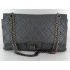 Sac Chanel 2.55 gris