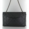 Sac Chanel 2.55 gris