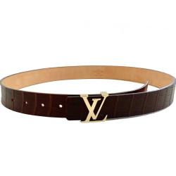 Ceinture LOIUIS VUITTON Alligator