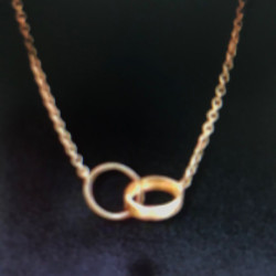 Collier Love CARTIER or 750/°°°