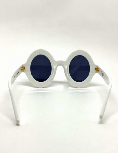 Lunettes de soleil CHANEL PARIS blanches