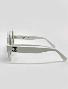 Lunettes de soleil CHANEL PARIS blanches