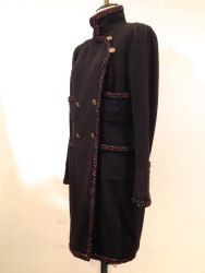 Robe Manteau CHANEL Paris Byzance