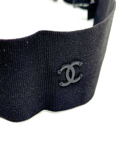 Bandeau noir CHANEL