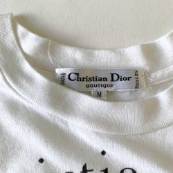 T Shirt DIOR Vintage Soleil Paris